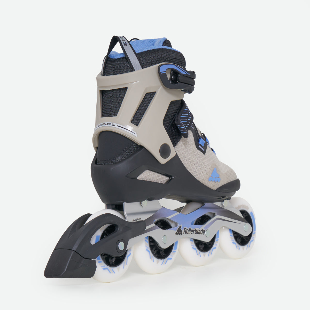 Rollerblade Macroblade 90 Womens — Adult Inline Skates - Sand / Cornflower