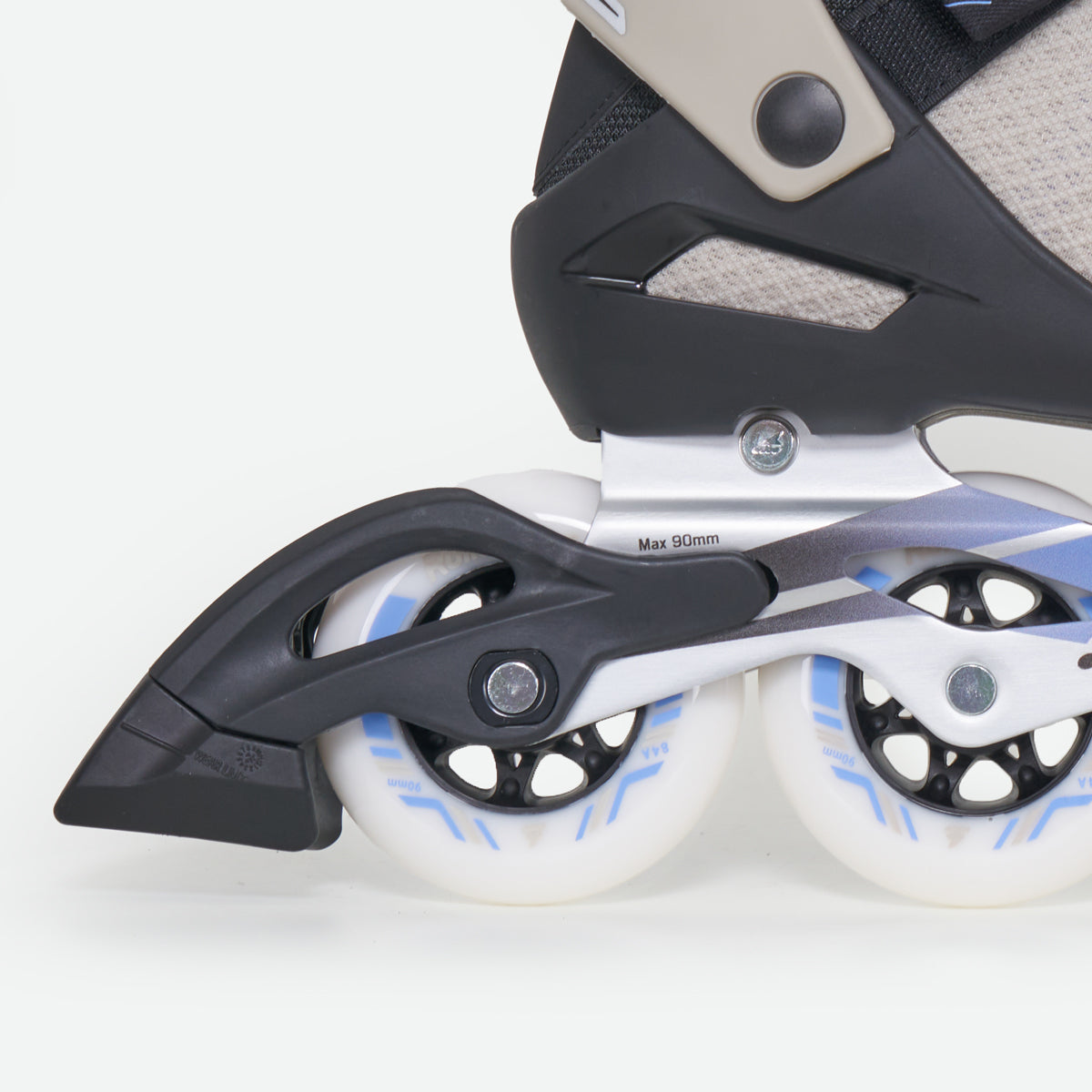 Rollerblade Macroblade 90 Womens — Adult Inline Skates - Sand / Cornflower