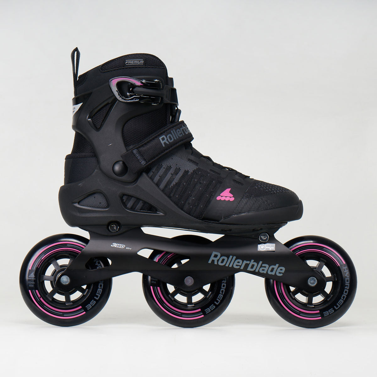 Rollerblade Macroblade W 110 3WD Womens Skates - Black/Hot Pink