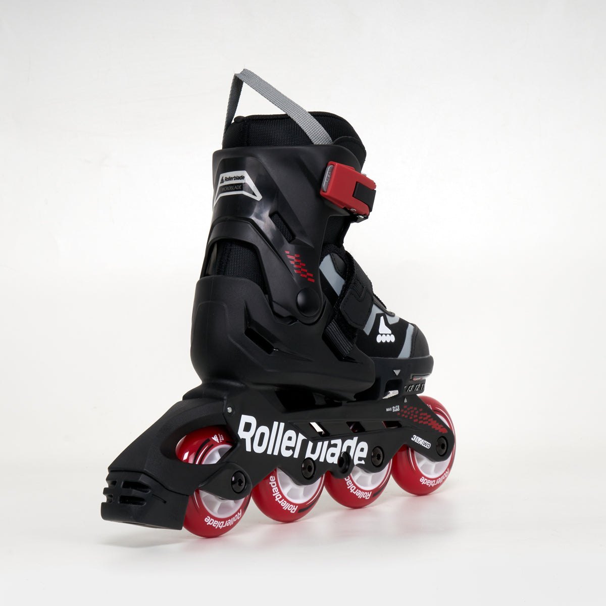 Rollerblade Microblade Junior Adjustable Inline Skates - Black / Red