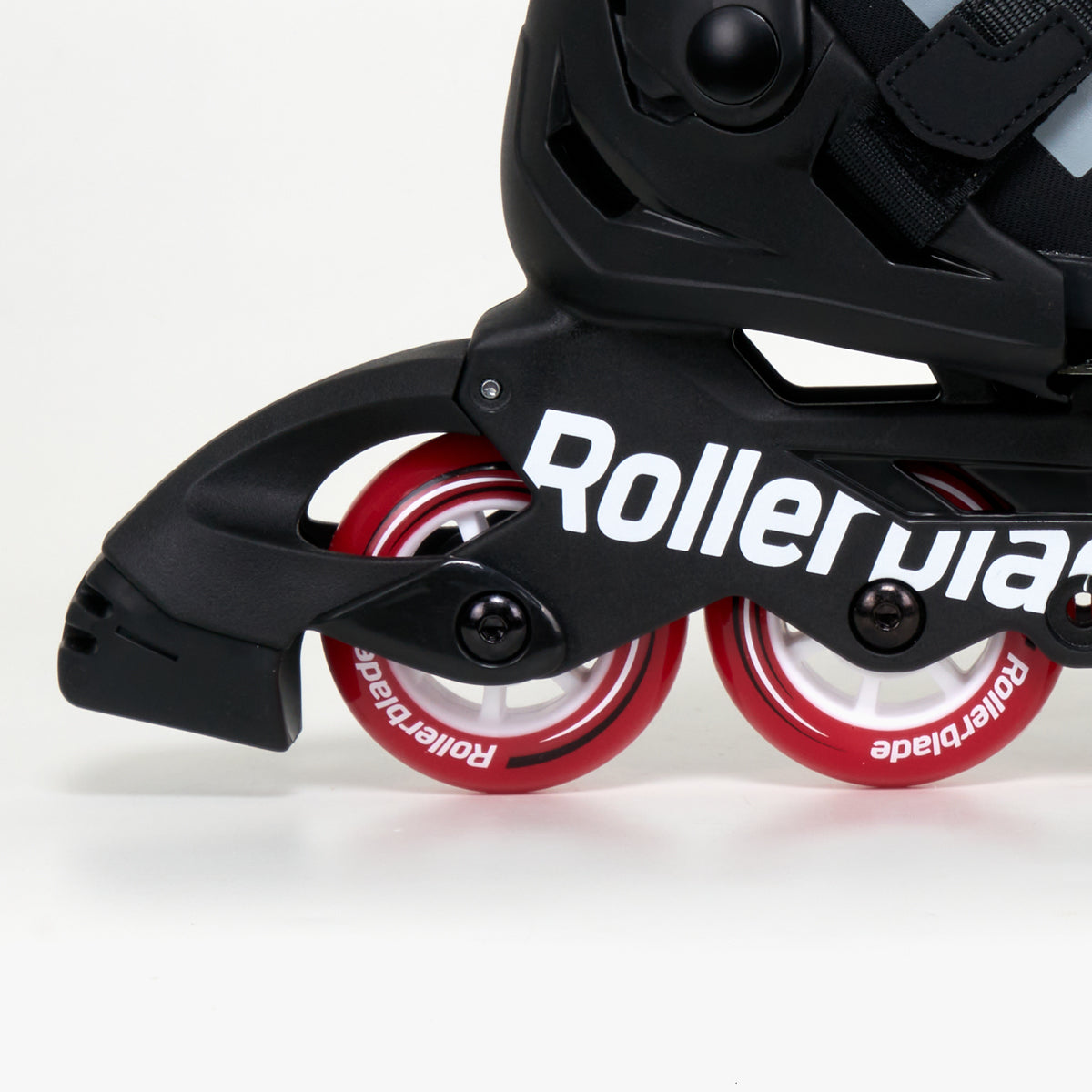 Rollerblade Microblade Junior Adjustable Inline Skates - Black / Red