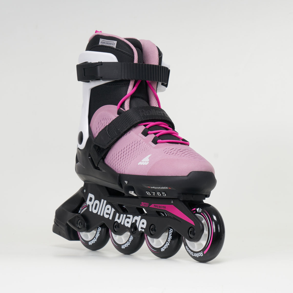 Rollerblade Microblade G Junior Skates - Pink / White