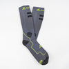 Rollerblade Performance Skate Socks - Grey / Green - Loco Skates