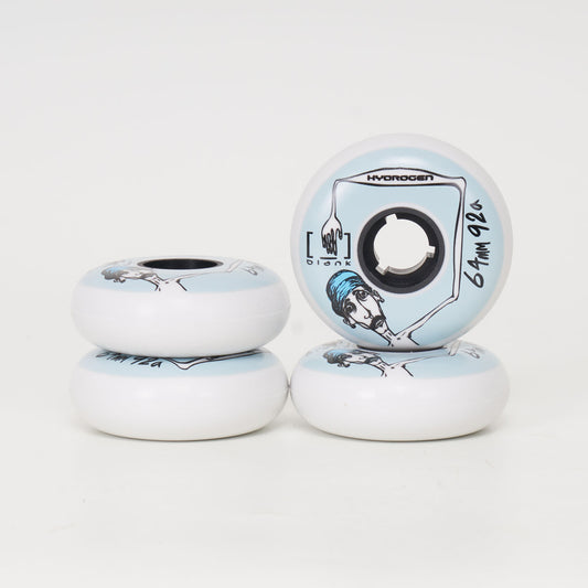 Rollerblade Hydrogen Street 64mm Wheels - 4 Set