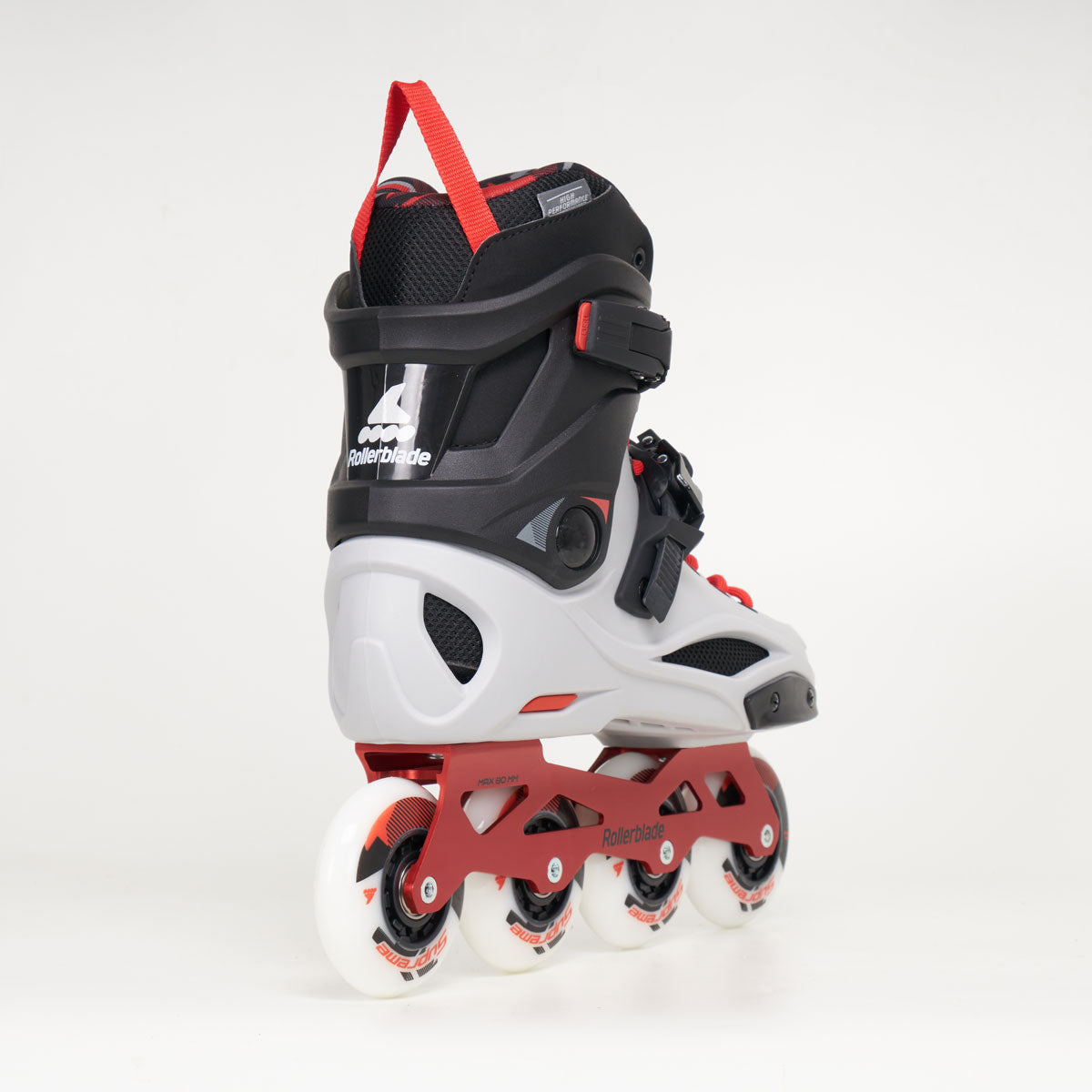 Rollerblade RB PRO X Inline Skates - Grey / Warm Red