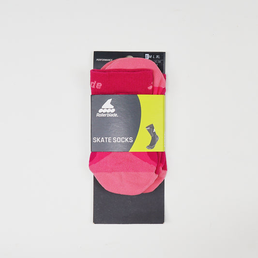Rollerblade RB Skate Socks - Pink