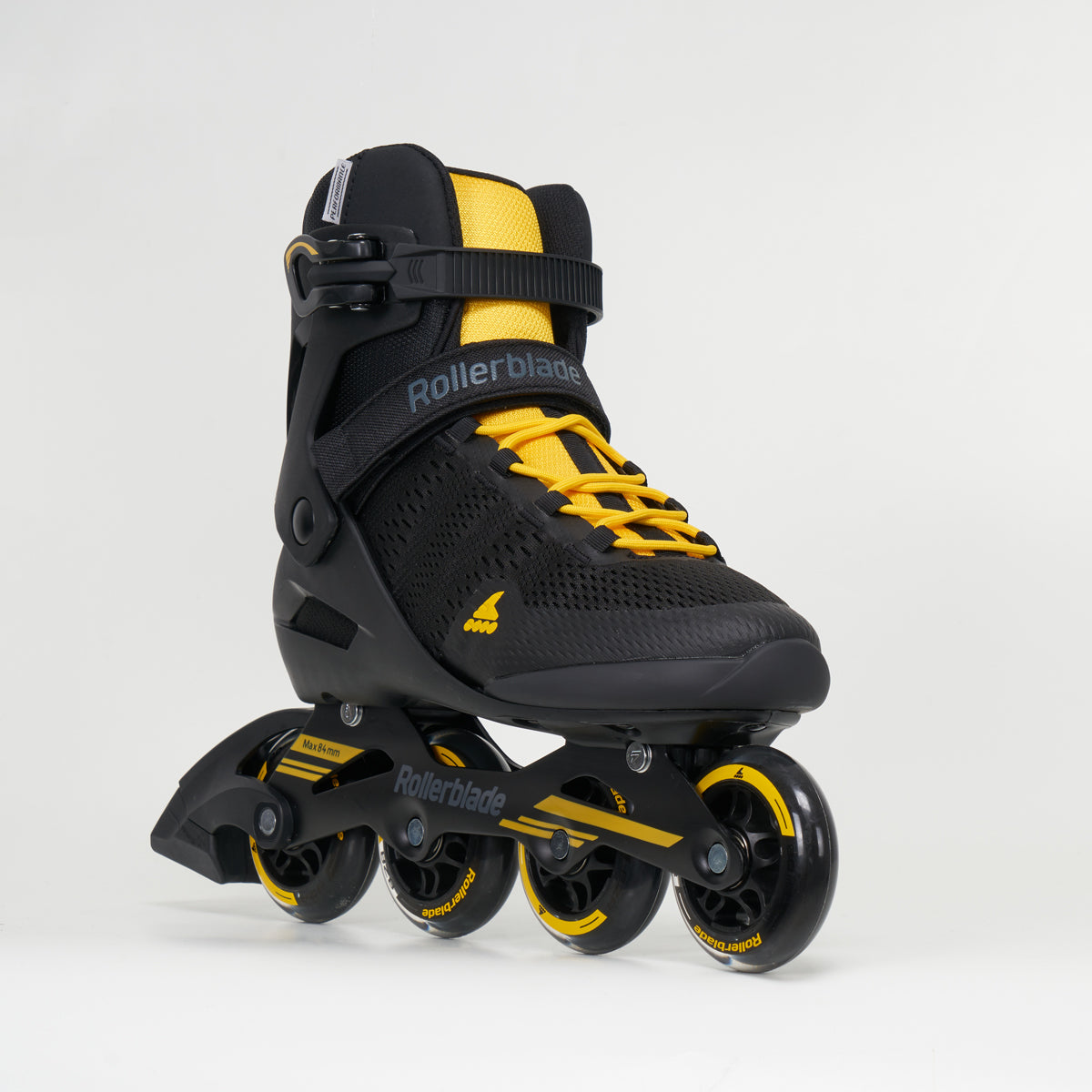 Rollerblade Spark 80 Skates - Black/Yellow