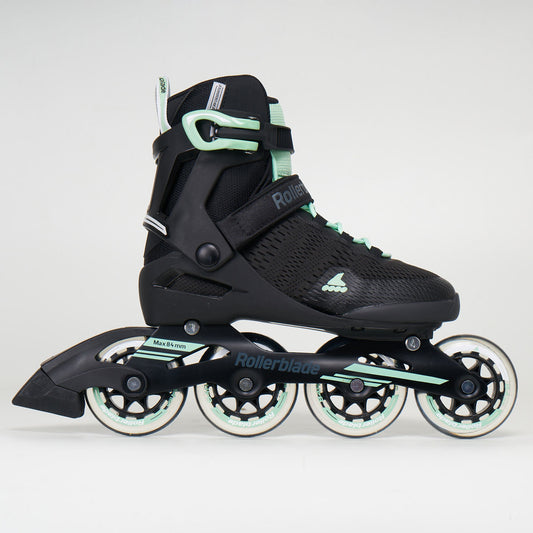 Rollerblade Spark 84 W Skates - Black/ Mint