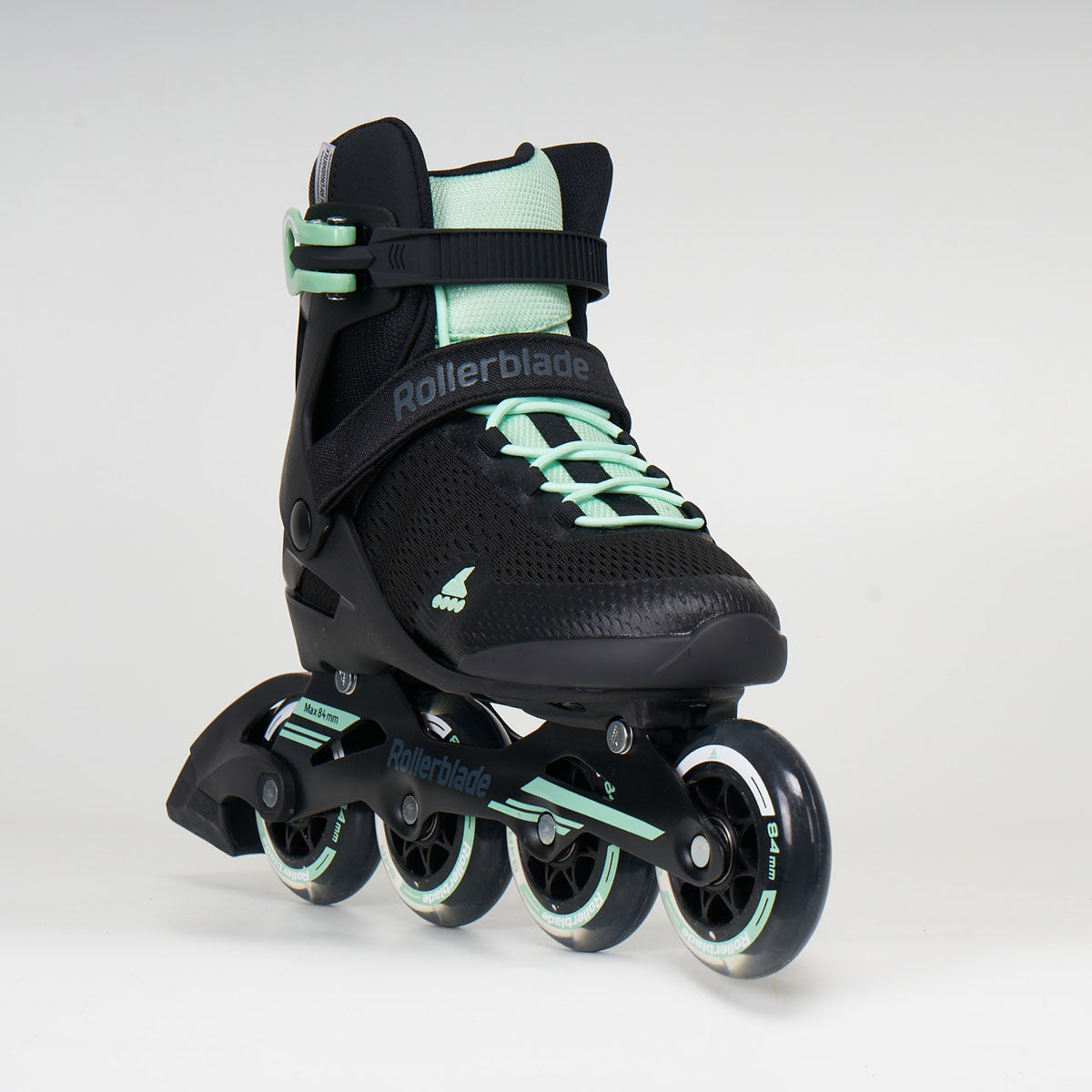 Rollerblade Spark 84 Woman's Inline Skates - Black/ Mint - **LAST PAIR**