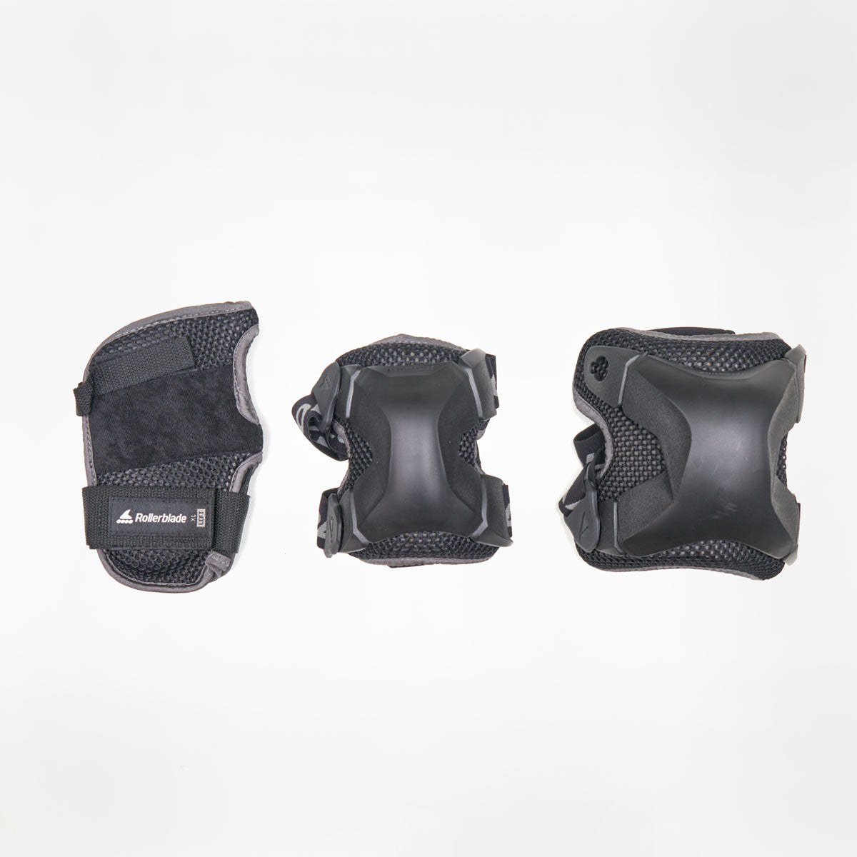 Rollerblade X-Gear 3 Black Pad Set