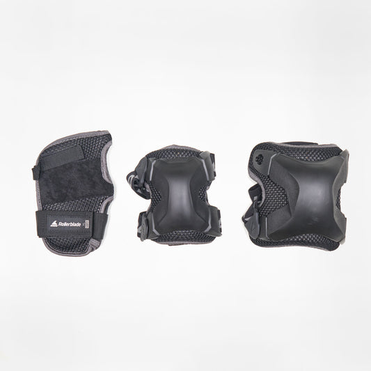 Rollerblade X-Gear 3 Black Pad Set