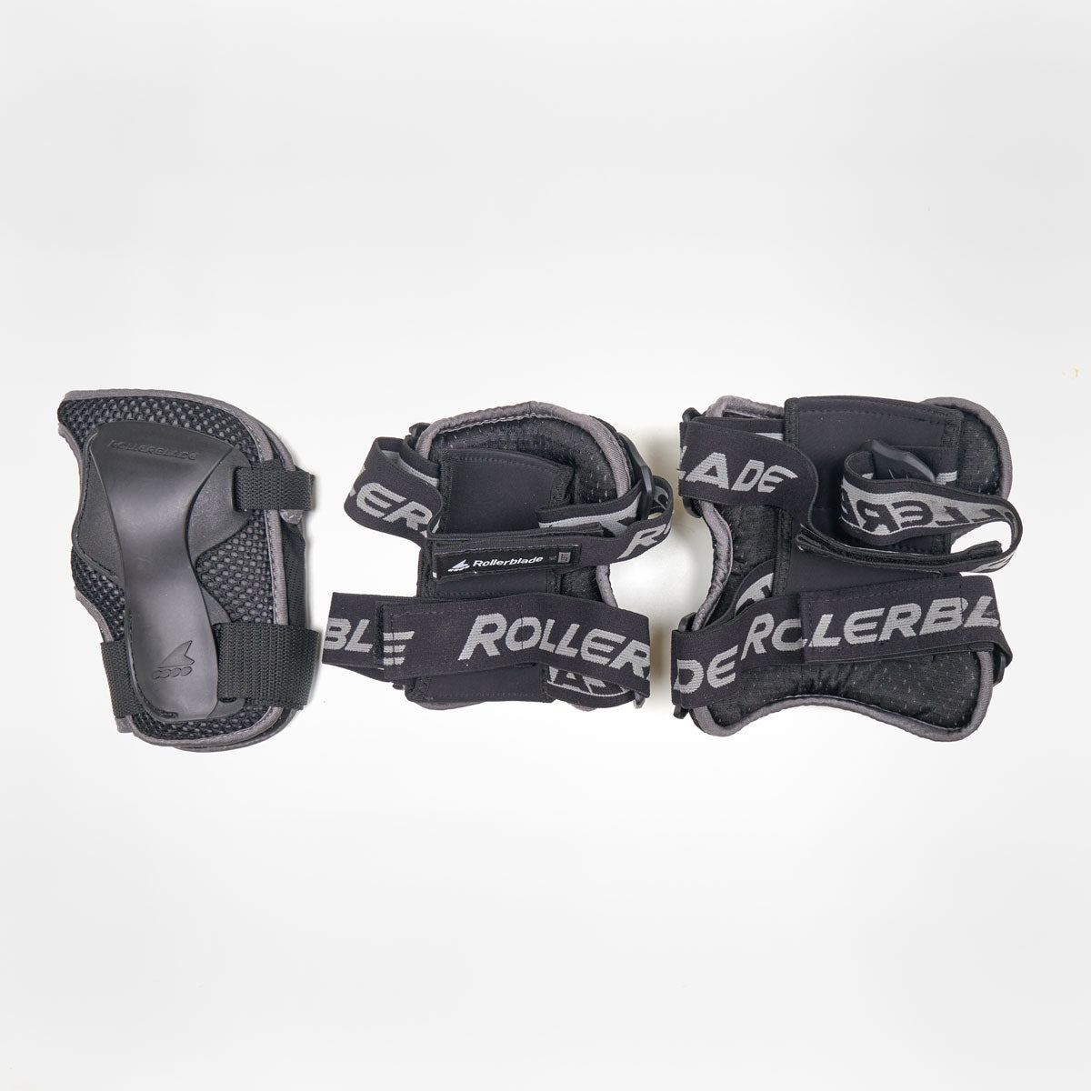 Rollerblade X-Gear 3 Black Pad Set