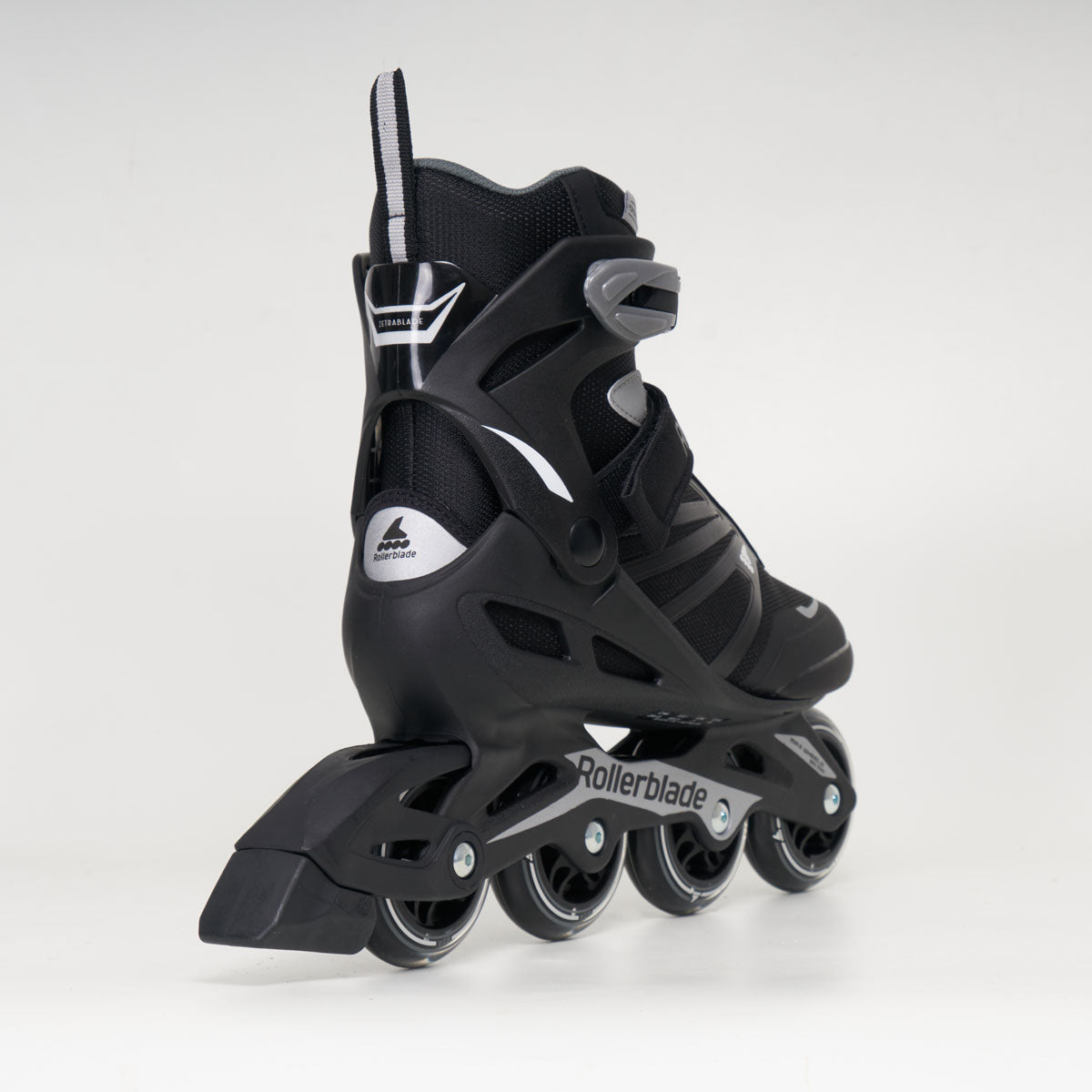 Rollerblade Zetrablade Men's Softboot Inline Skates - Black / Silver