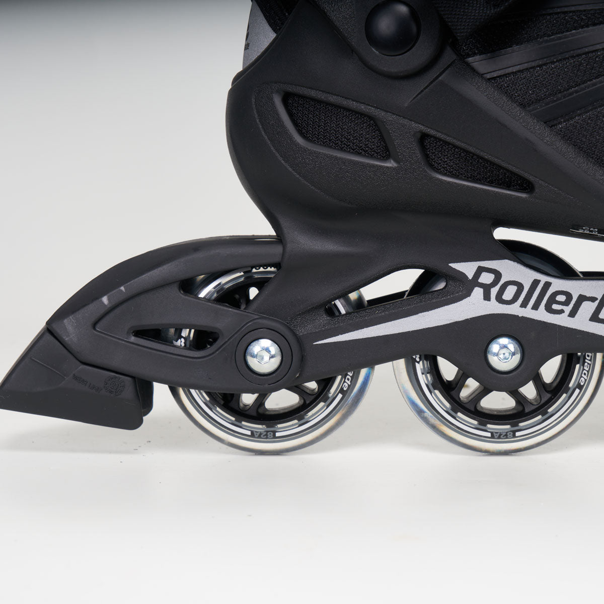 Rollerblade Zetrablade Black / Silver Mens Skates