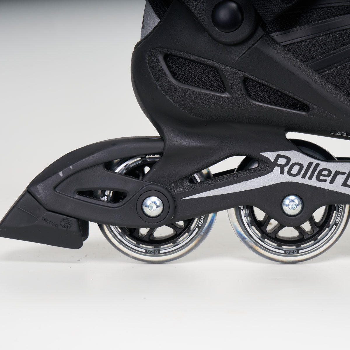 Rollerblade Zetrablade Men's Softboot Inline Skates - Black / Silver
