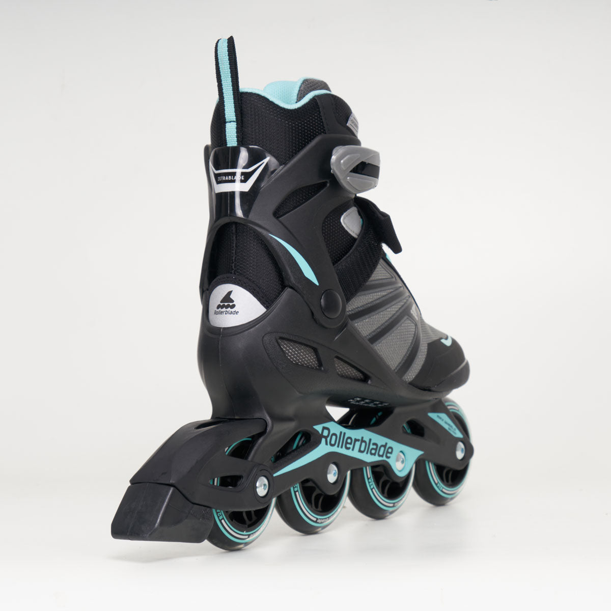 Rollerblade Zetrablade W Black/ Light Blue Womens Skates