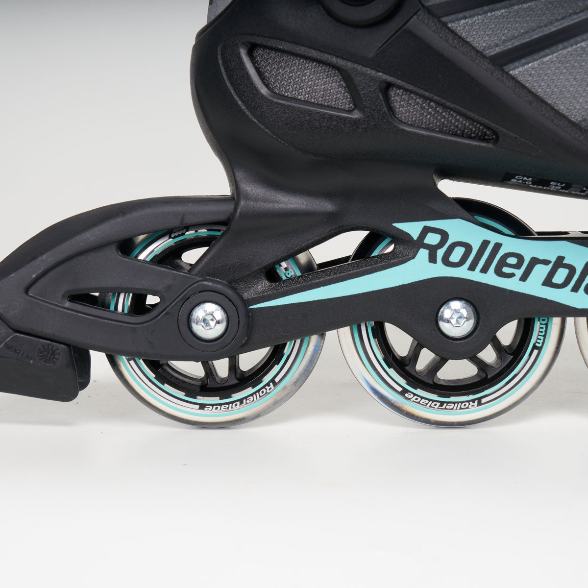 Rollerblade Zetrablade W Black/ Light Blue Womens Skates