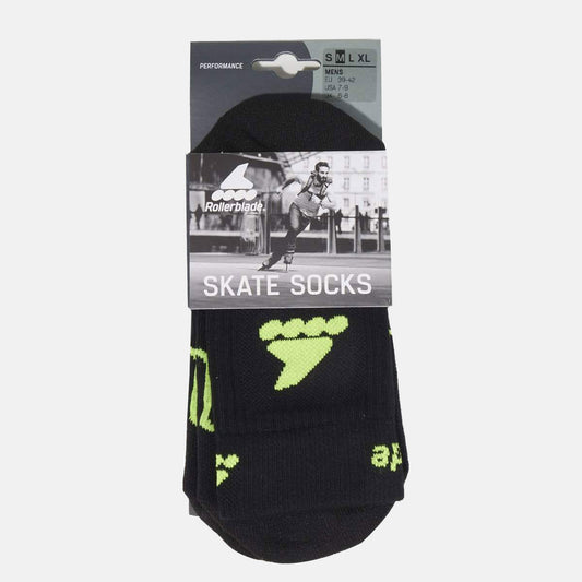 Rollerblade Skating Socks - Black / Green