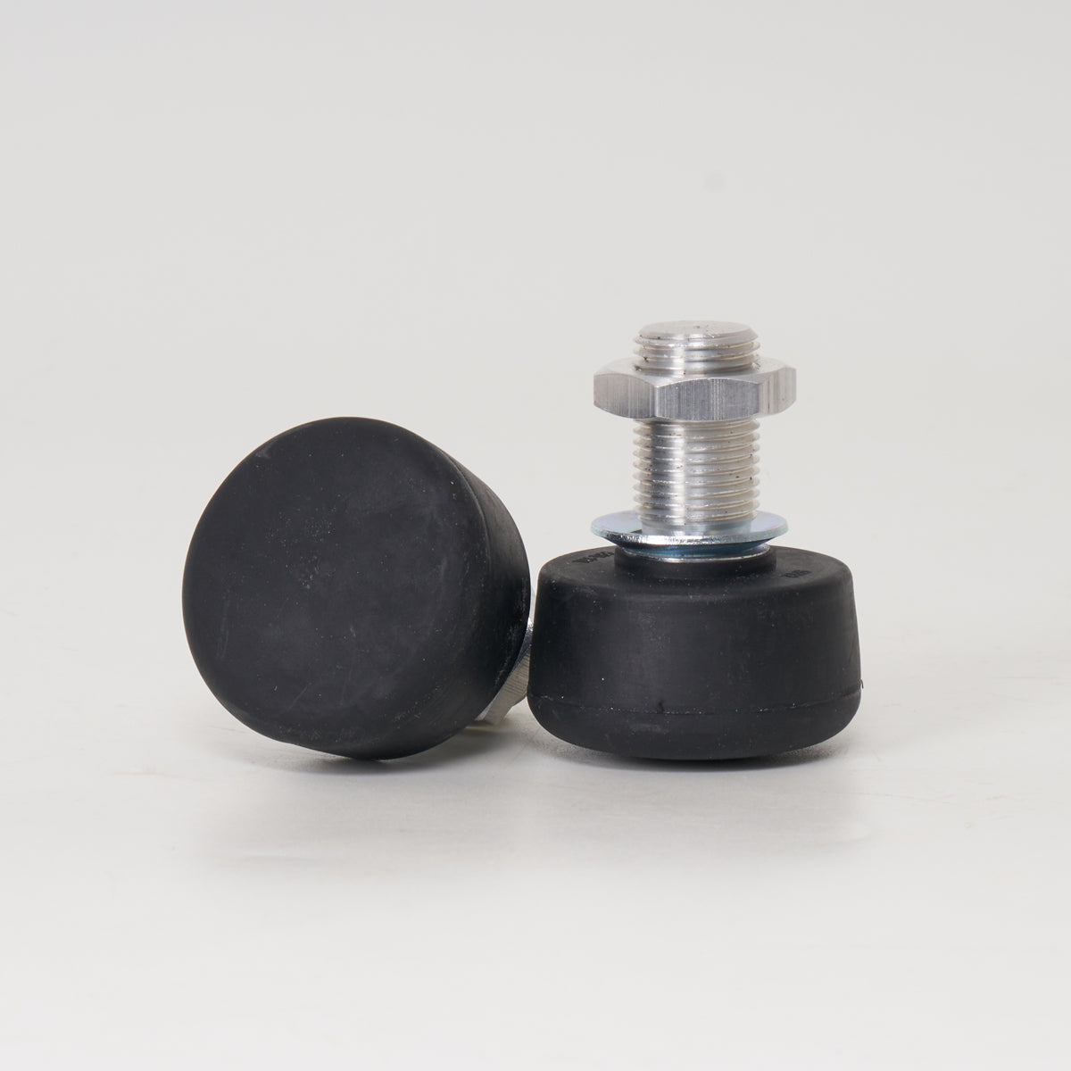 Rookie Black Adjustable Toestop - 2 Set