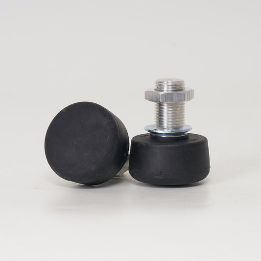 Rookie Black Adjustable Toestop - 2 Set