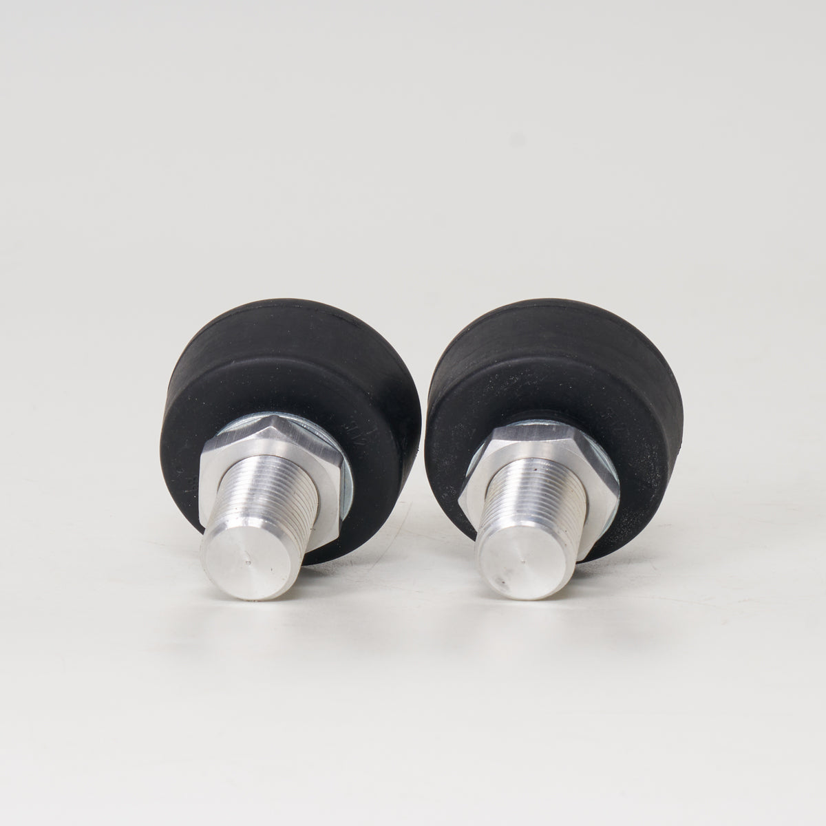 Rookie Black Adjustable Toestop - 2 Set