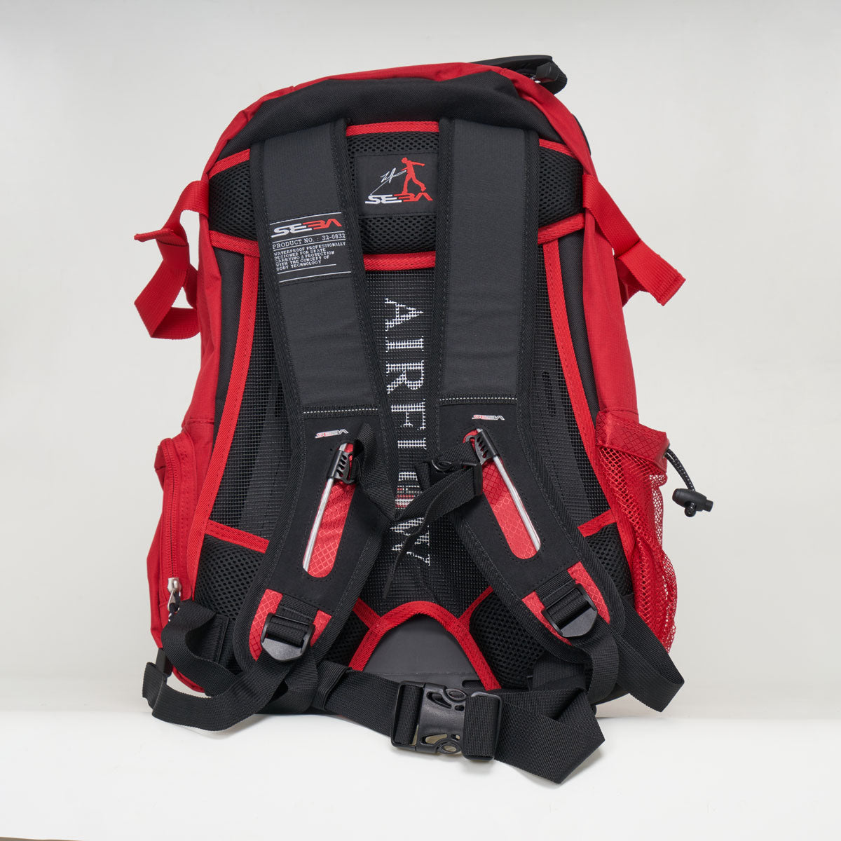 Seba Backpack Large - Red