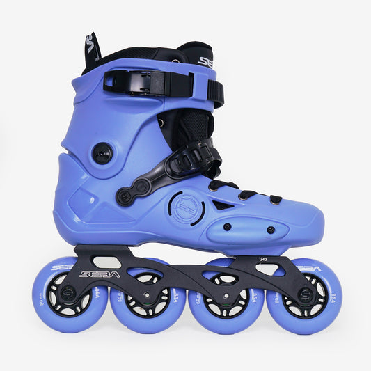 Seba E3 80 Premium Inline Skates - V3 - Unisex - Blueberry