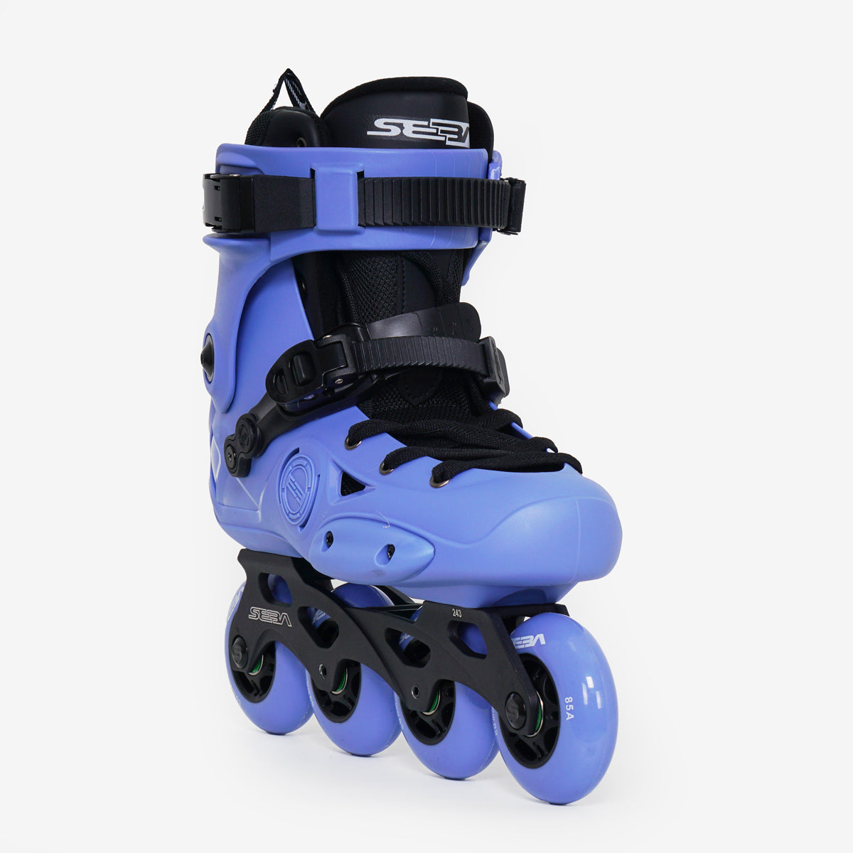 Seba E3 80 Premium Inline Skates - V3 - Unisex - Blueberry
