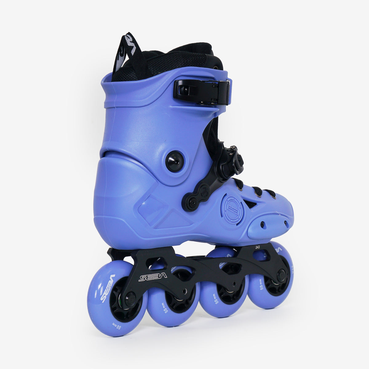 Seba E3 80 Premium Inline Skates - V3 - Unisex - Blueberry