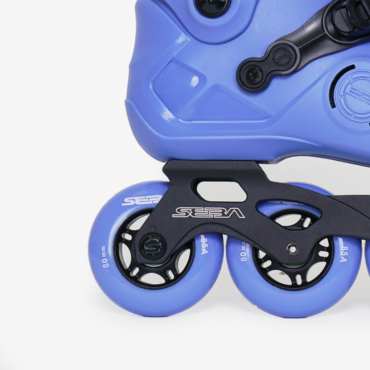 Seba E3 80 Premium Inline Skates - V3 - Unisex - Blueberry