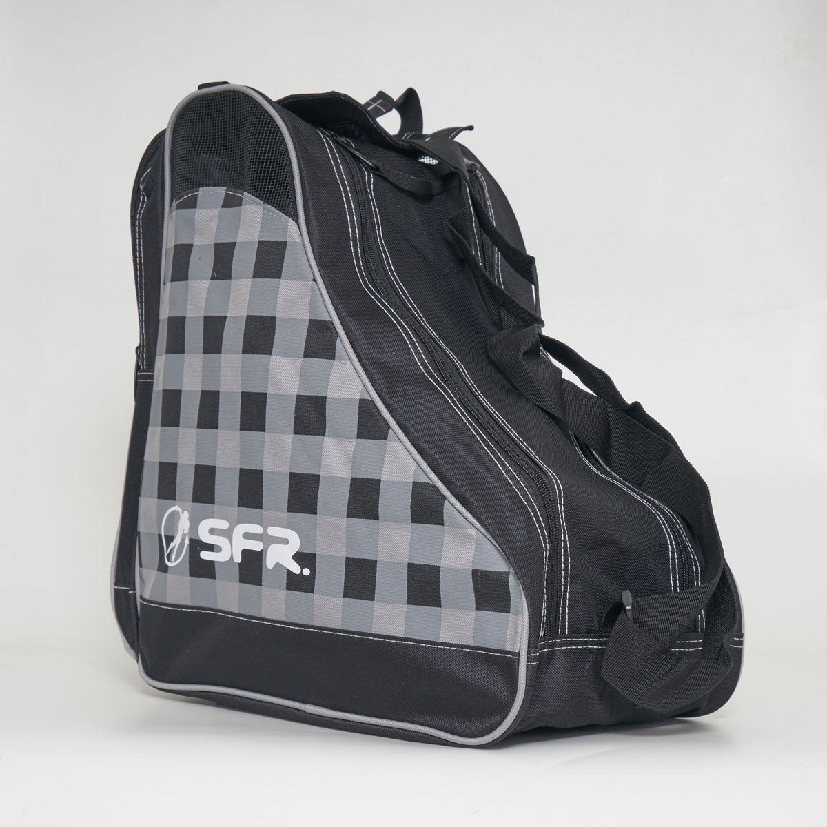 SFR Designer Skate Bag - Black Chequer - Loco Skates