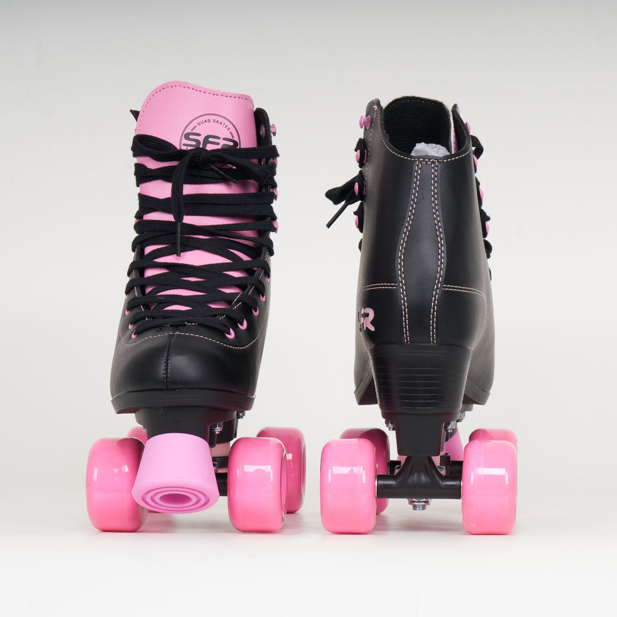 SFR Figure Quad Skates Black / Pink