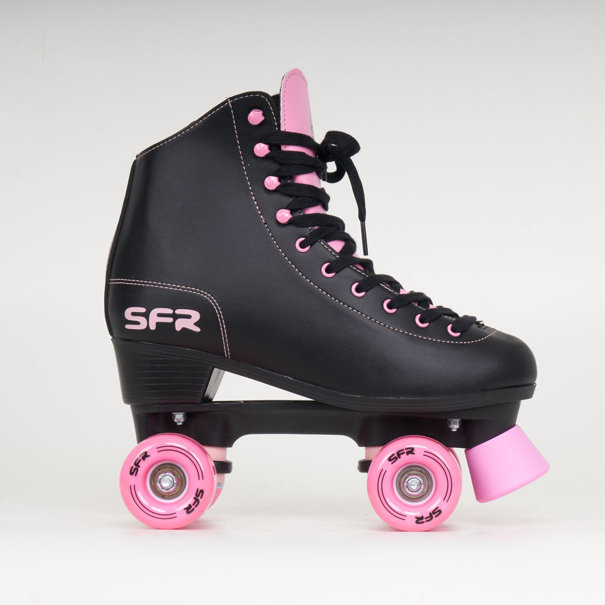 SFR Figure Quad Skates Black / Pink