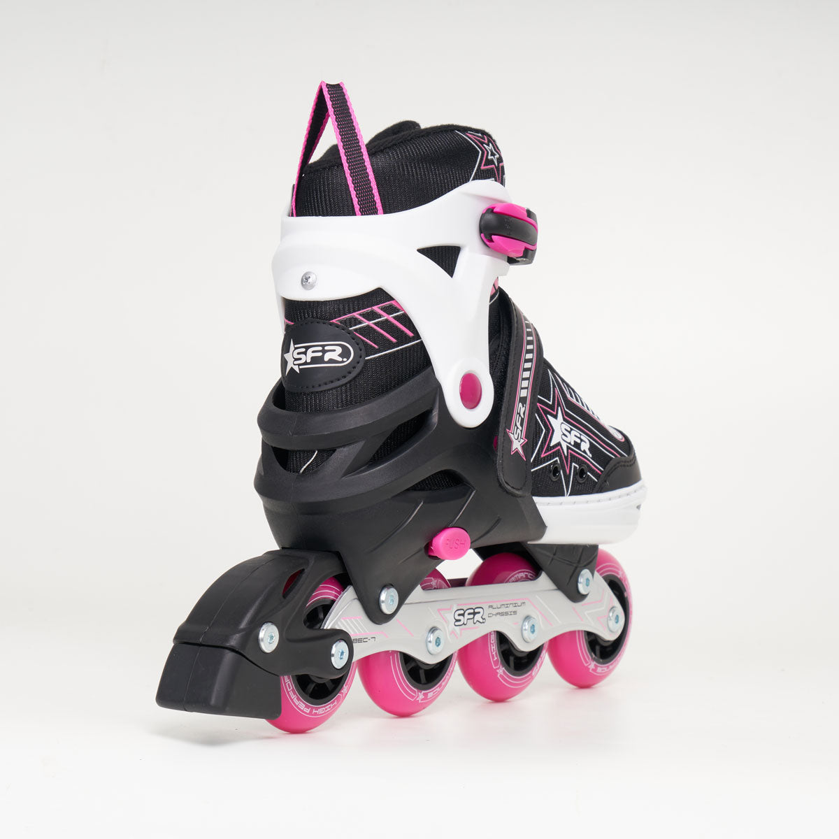 SFR Pulsar Junior Adjustable Pink Skates - Loco Skates