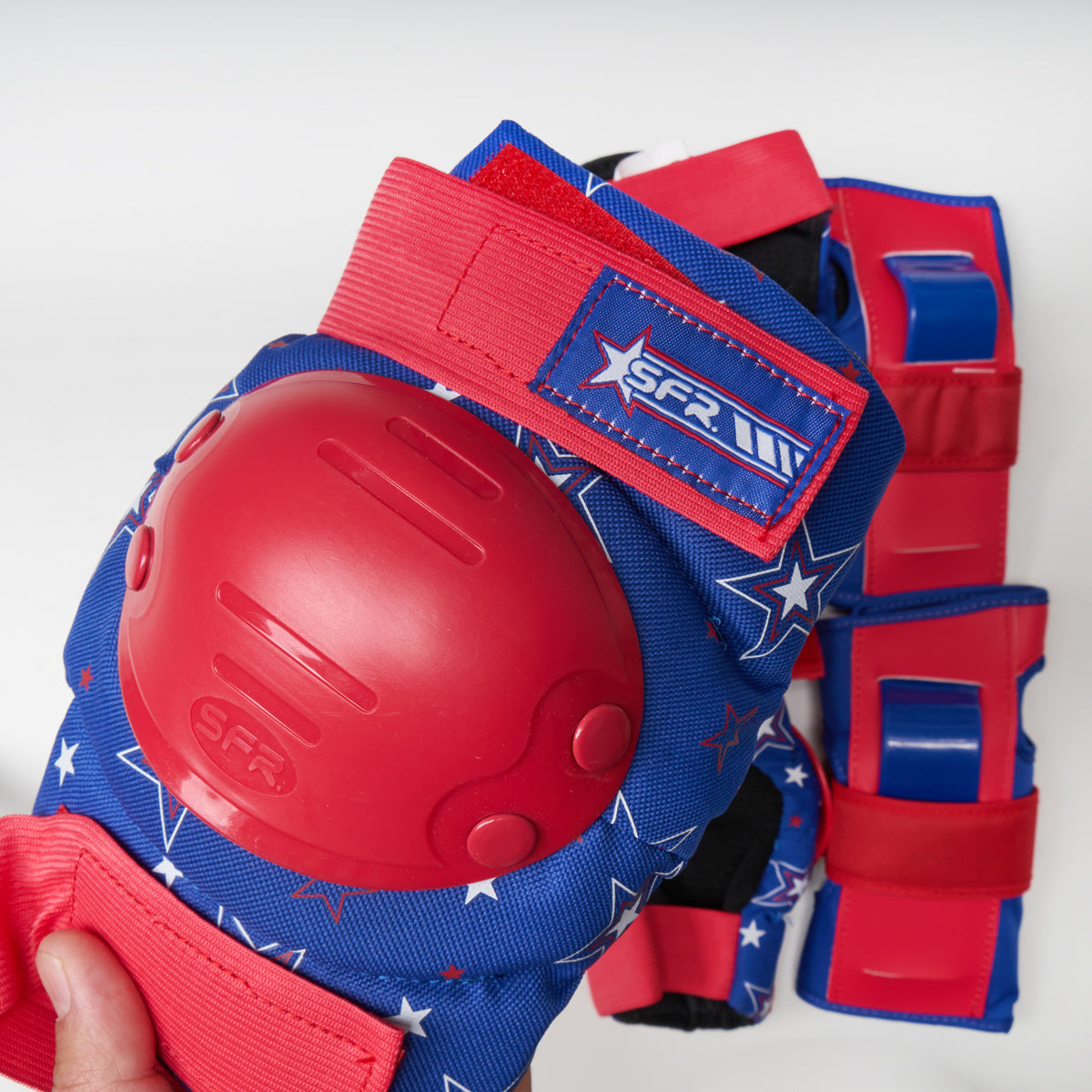 SFR Star Triple Pad Set - Red / Blue
