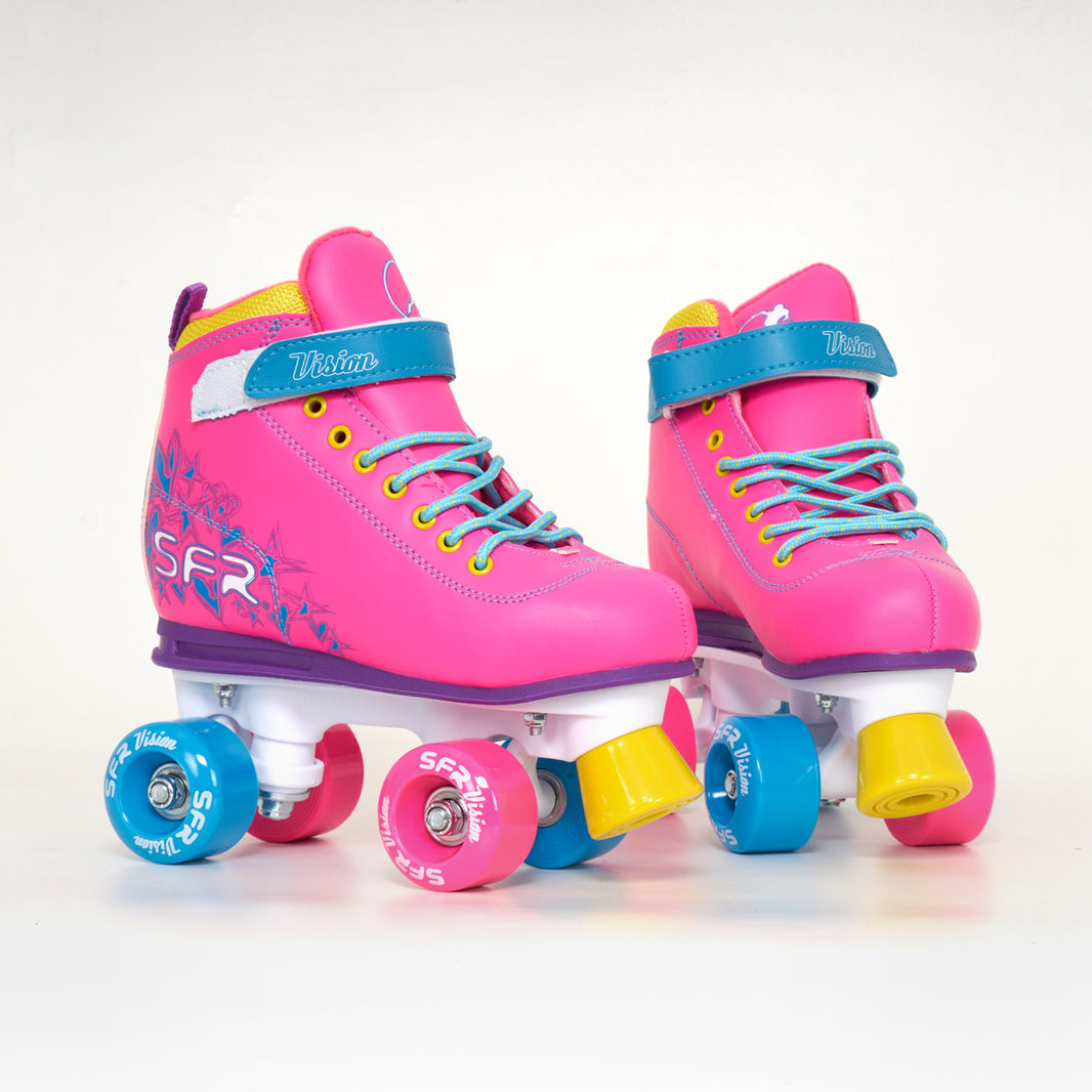 Pink Roller Skates – Loco Skates