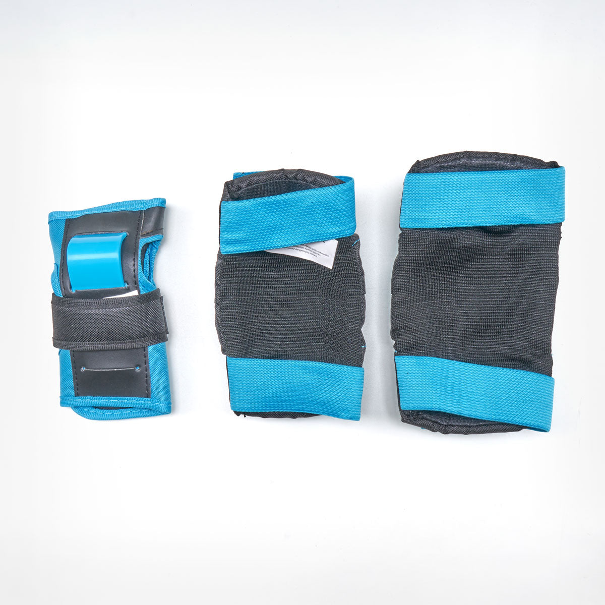 SFR 'Youth Ramp' Kids Triple Pad Set - Blue