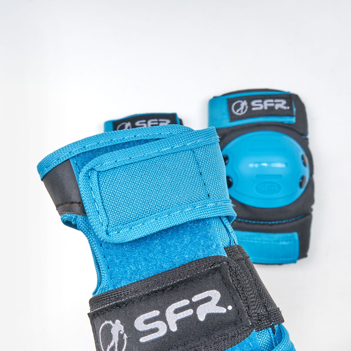 SFR 'Youth Ramp' Kids Triple Pad Set - Blue
