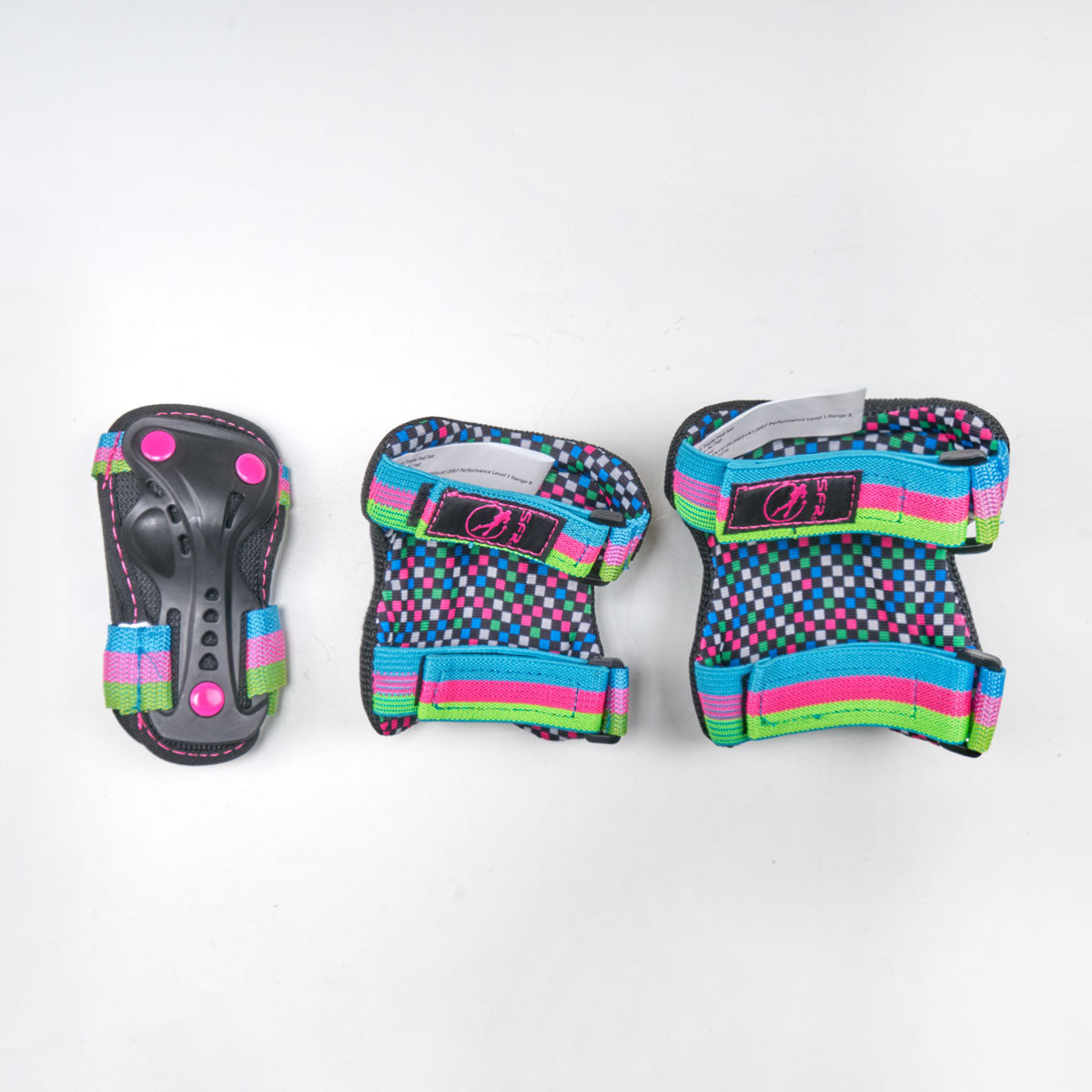 SFR 'Essentials' Kids Triple Pad Set - Disco