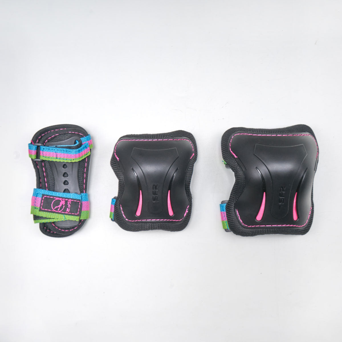 SFR 'Essentials' Kids Triple Pad Set - Disco