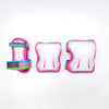 SFR 'Star 'Triple Kids Pad Set - Candi Pink - Loco Skates