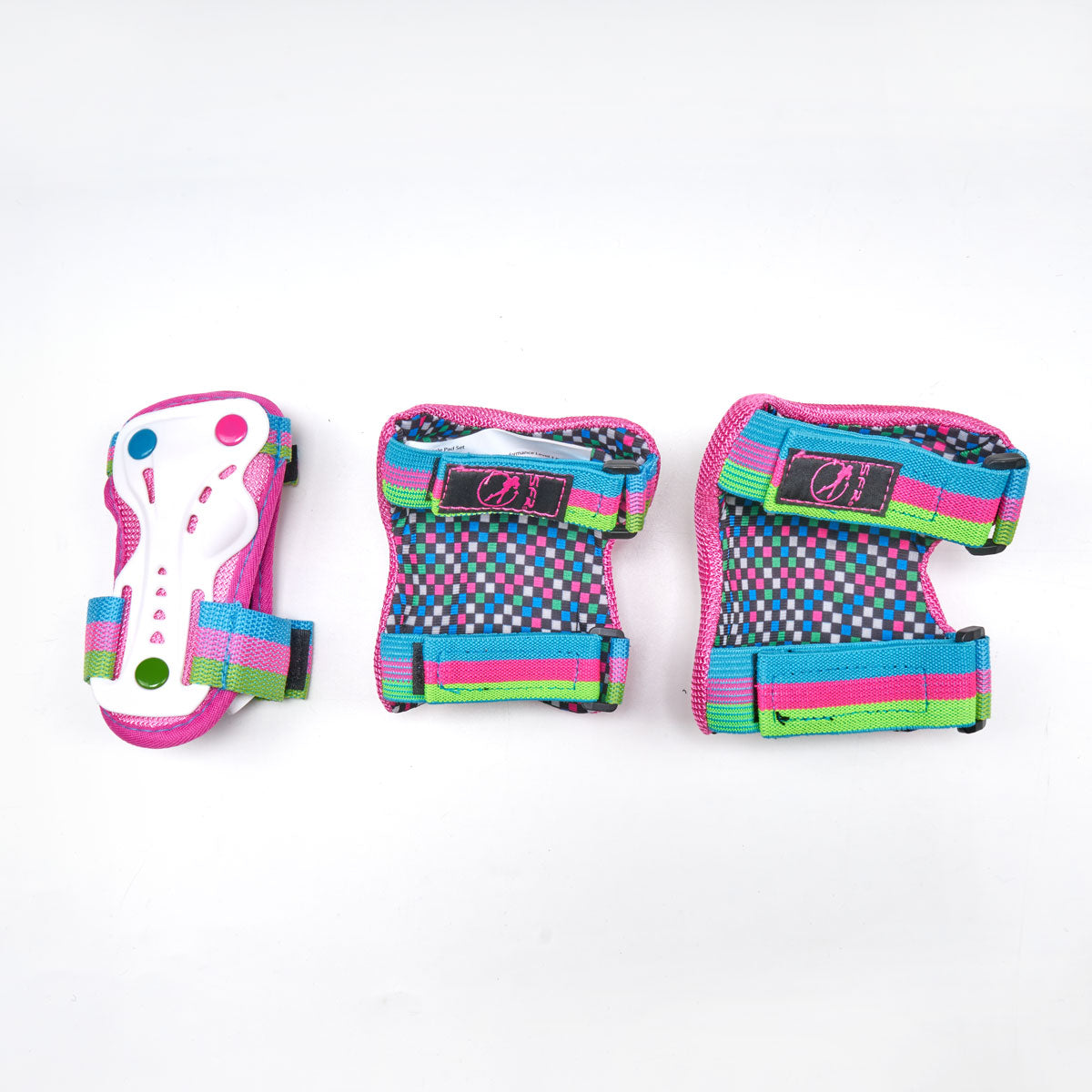 SFR 'Star 'Triple Kids Pad Set - Candi Pink - Loco Skates