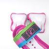 SFR 'Star 'Triple Kids Pad Set - Candi Pink - Loco Skates