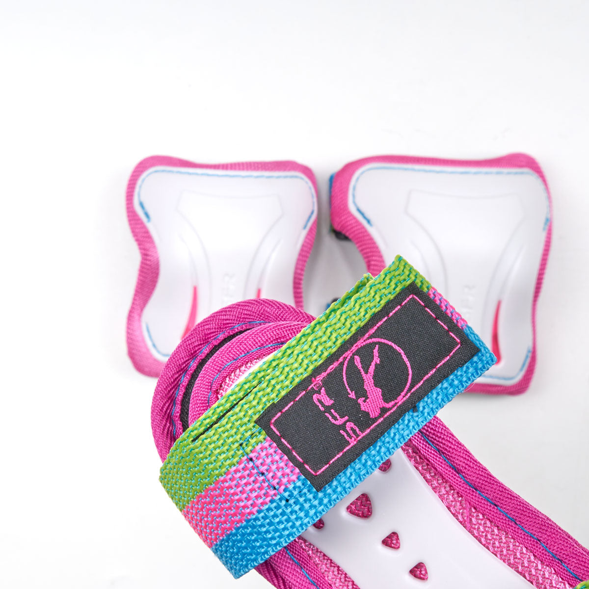 SFR 'Star 'Triple Kids Pad Set - Candi Pink - Loco Skates