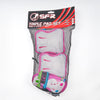 SFR 'Star 'Triple Kids Pad Set - Candi Pink - Loco Skates