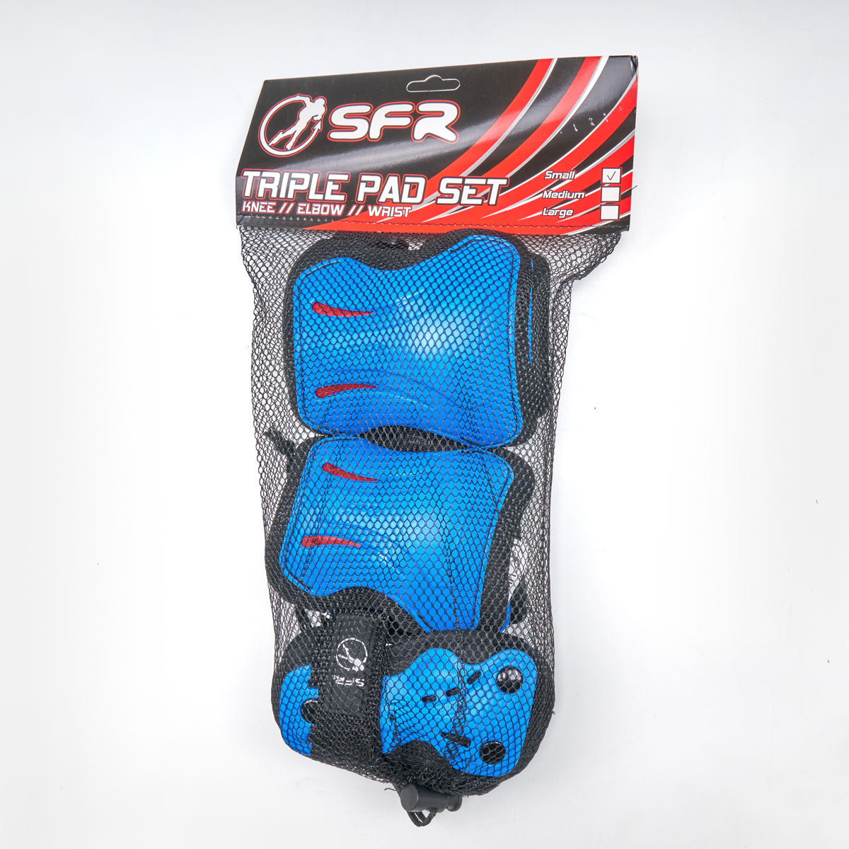 SFR 'Essentials' Kids Triple Pad Set - Blue