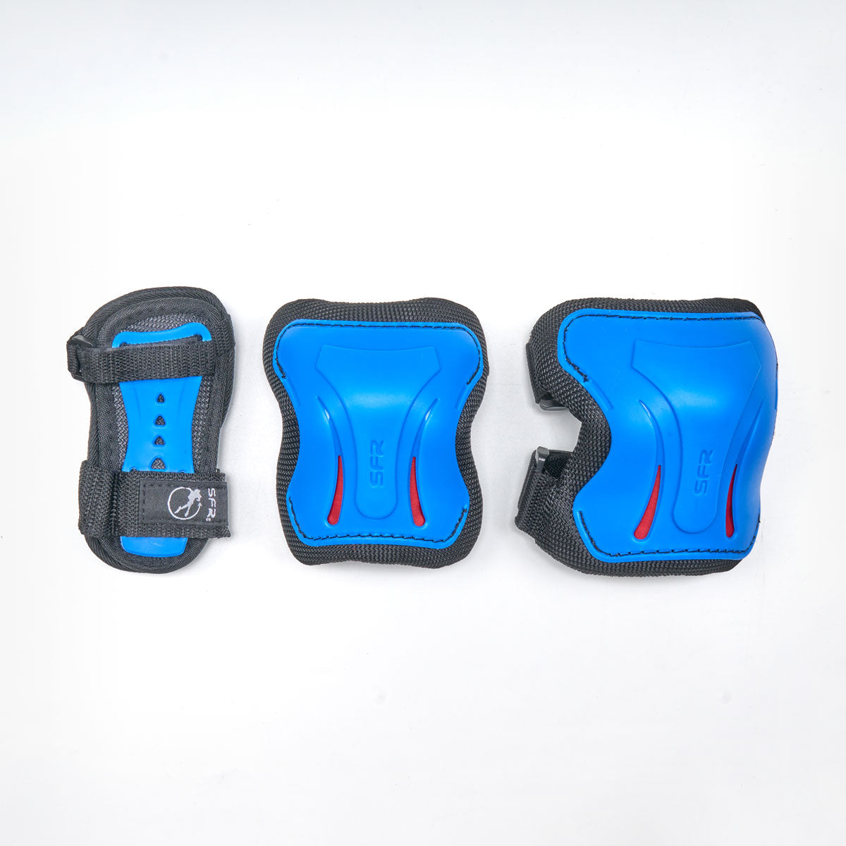 SFR 'Essentials' Kids Triple Pad Set - Blue
