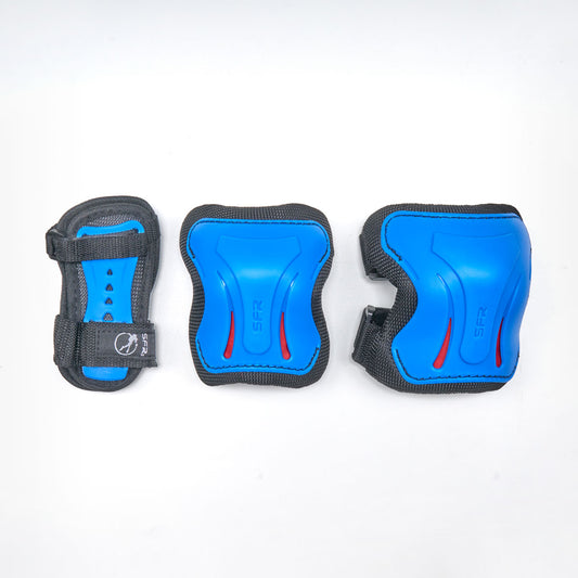SFR 'Essentials' Kids Triple Pad Set - Blue