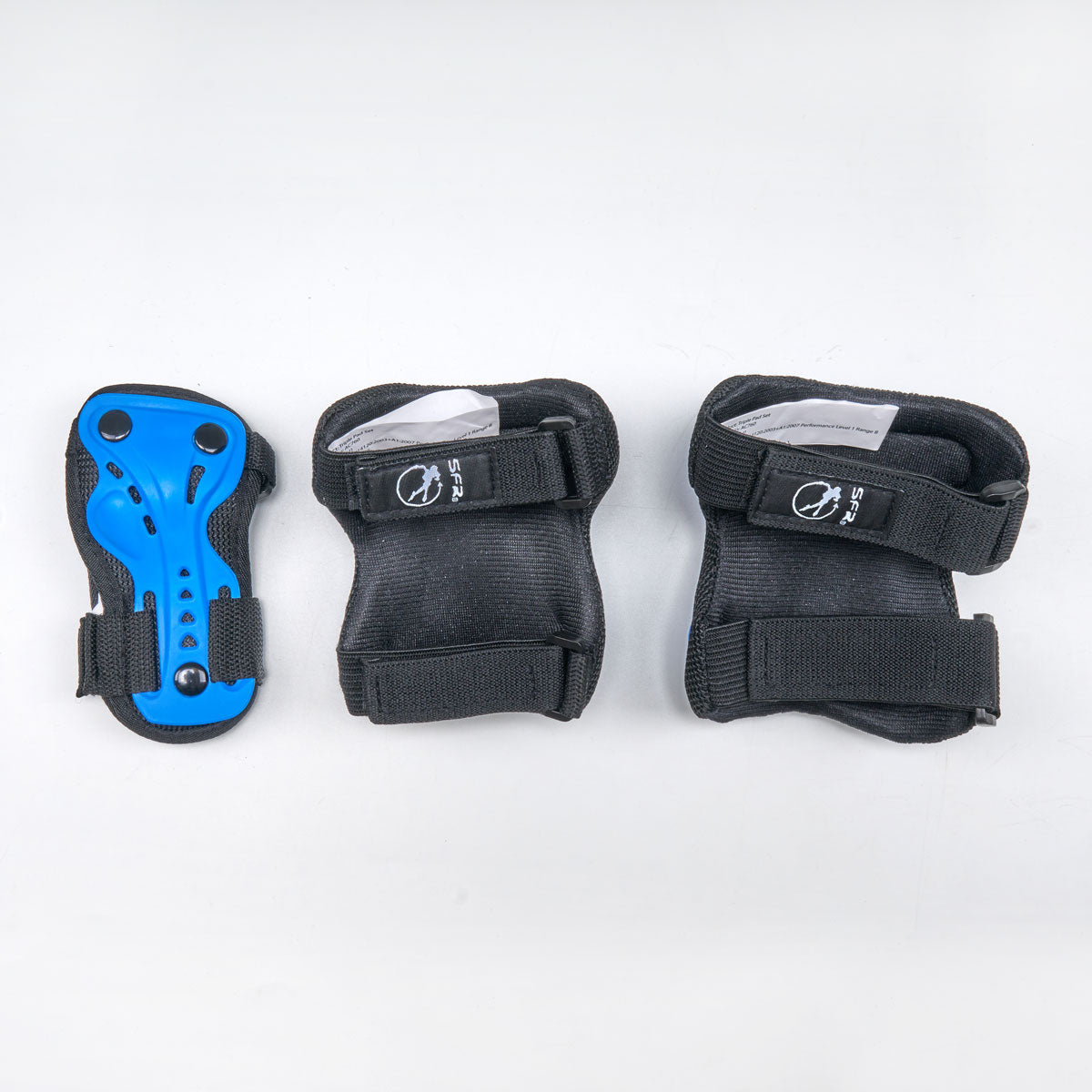 SFR 'Essentials' Kids Triple Pad Set - Blue