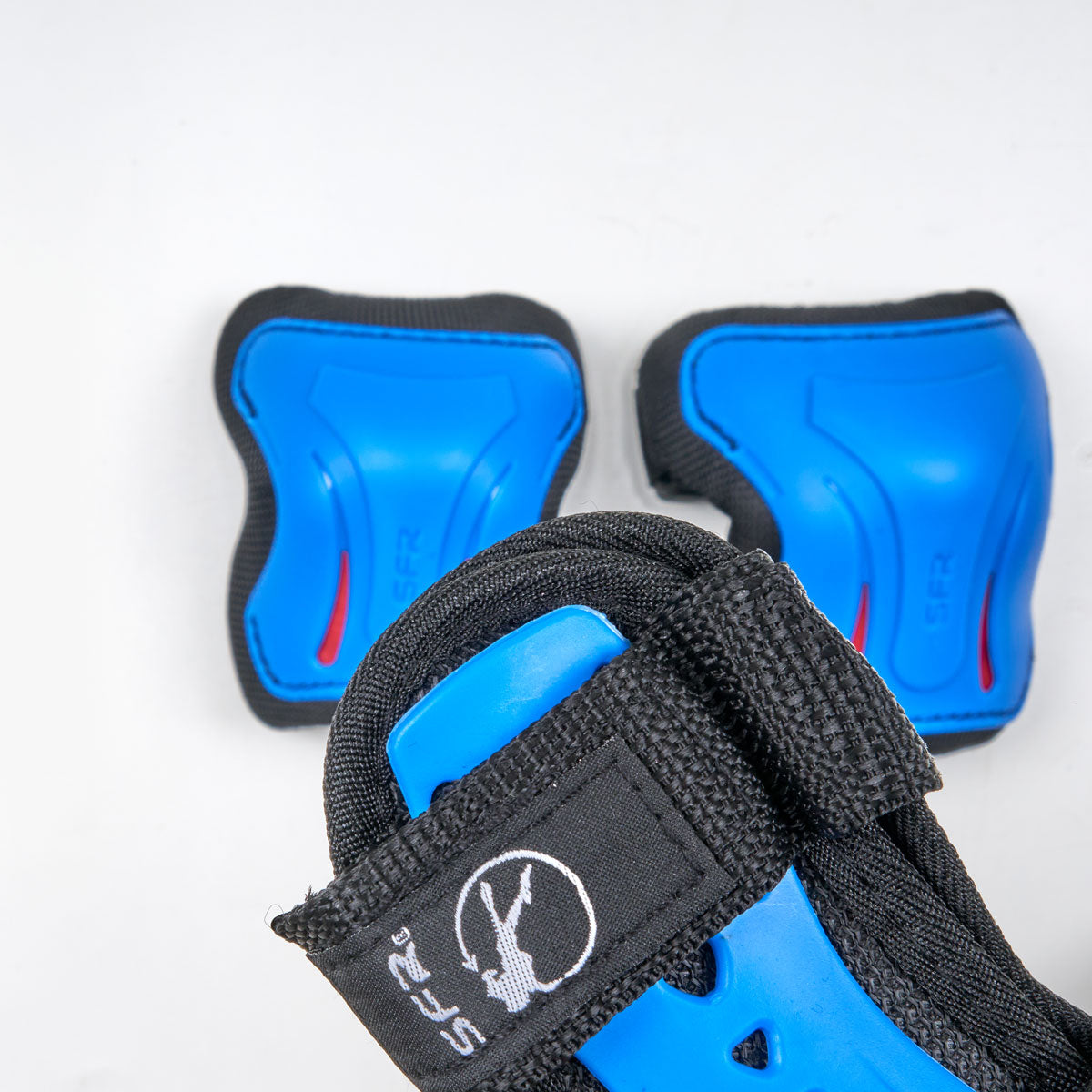 SFR 'Essentials' Kids Triple Pad Set - Blue